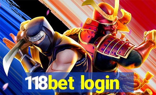 118bet login